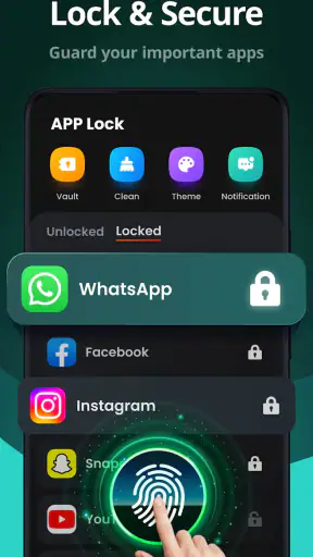 App Lock - Applock Fingerprint screenshot