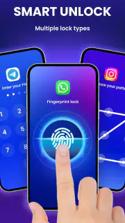App Lock - Fingerprint Lock screenshot 2