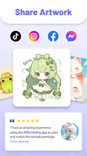 AR Drawing - Trace Drawing App screenshot 6
