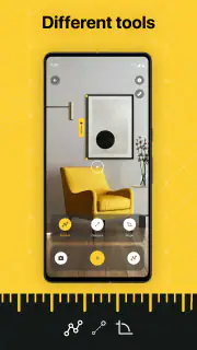 AR 定規 - 巻尺 screenshot 6