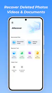ARecover screenshot 1