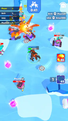 Armored Robots: ロボットで戦うゲーム screenshot
