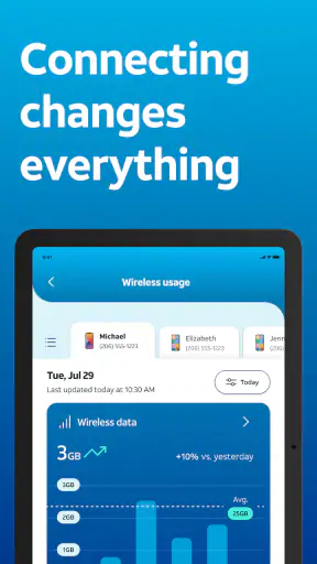AT&T screenshot