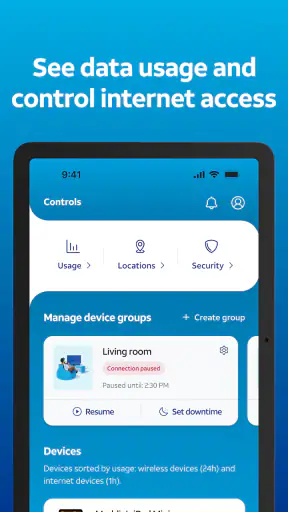 AT&T screenshot