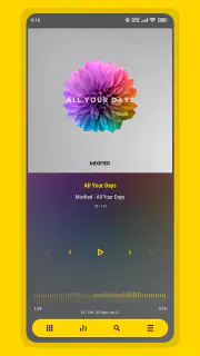 Aurora - Poweramp Skin screenshot 4