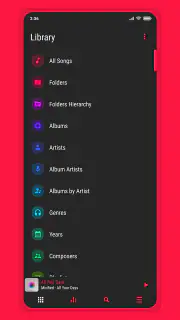 Aurora - Poweramp Skin screenshot 7