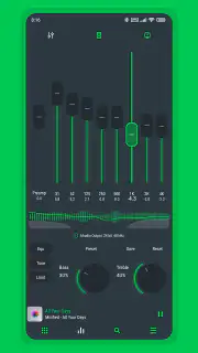 Aurora - Poweramp Skin screenshot 8