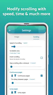 Automatic Scroll screenshot 8