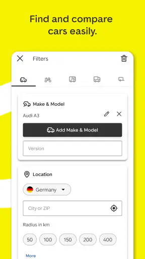 AutoScout24: Buy & sell cars screenshot