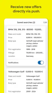 AutoScout24: Buy & sell cars screenshot 6