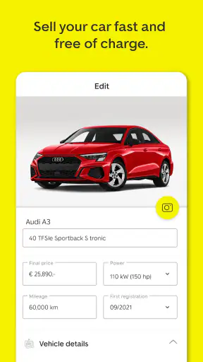 AutoScout24: Buy & sell cars screenshot