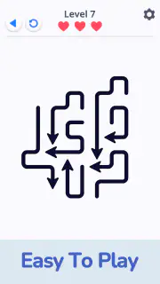 Away Ease: Brain Puzzle screenshot 1