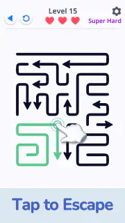 Away Ease: Brain Puzzle screenshot 2