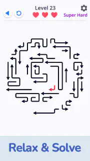 Away Ease: Brain Puzzle screenshot 3
