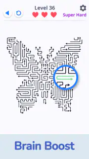 Away Ease: Brain Puzzle screenshot 4