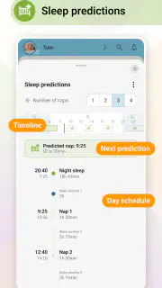 Baby Daybook - 授乳ノート。育児記録 screenshot 2