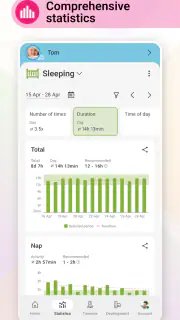 Baby Daybook - 授乳ノート。育児記録 screenshot 5