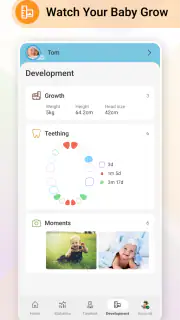 Baby Daybook - 授乳ノート。育児記録 screenshot 8