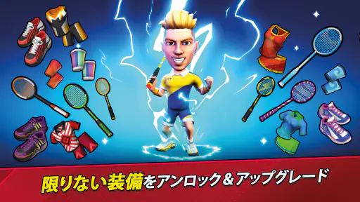 Badminton Clash 3D screenshot 5
