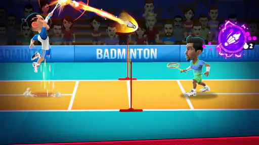 Badminton Clash 3D screenshot 7