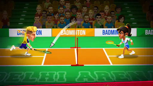 Badminton Clash 3D screenshot 8