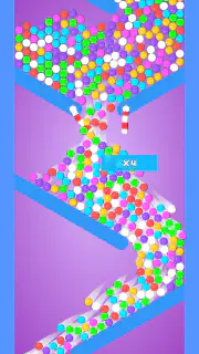 Balls and Ropes - ボールとロープ screenshot 2