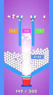 Balls and Ropes - ボールとロープ screenshot 7
