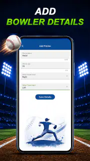 Baseball Pitch Speed Radar Gun screenshot 4