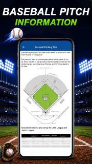 Baseball Pitch Speed Radar Gun screenshot 5