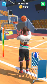 Basketball Life 3D - ダンクゲーム screenshot 2