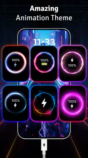 Battery Charger Animation Art screenshot 2