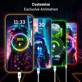 Battery Charger Animation Art screenshot 3