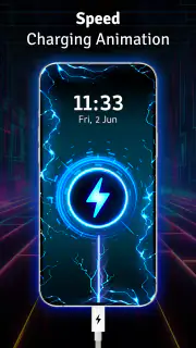 Battery Charger Animation Art screenshot 4