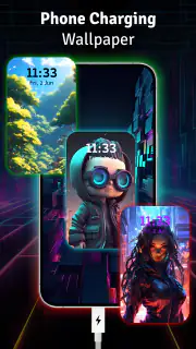 Battery Charger Animation Art screenshot 5