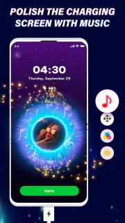 Battery Charging Animation 4D screenshot 6