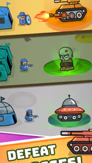 Battle Bag: War Zone screenshot 3