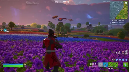 BATTLE ROYALE CHAPTER 5 MOBILE screenshot 1