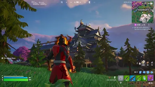 BATTLE ROYALE CHAPTER 5 MOBILE screenshot 3
