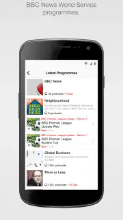 BBC World Service screenshot 4