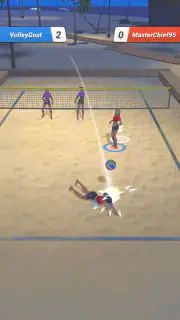 Beach Volley Clash screenshot 3