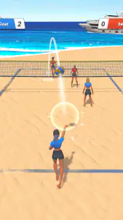 Beach Volley Clash screenshot 5