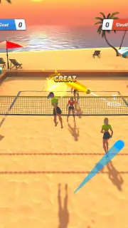 Beach Volley Clash screenshot 6