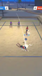 Beach Volley Clash screenshot 7