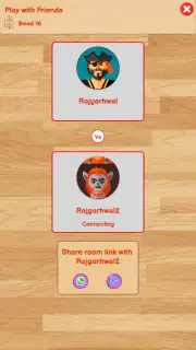 Bead 16 - 16 Guti Board Game screenshot 7