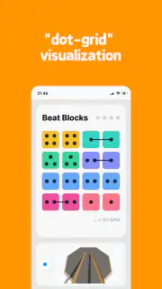 Beat Blocks - Rhythm Practice screenshot 1