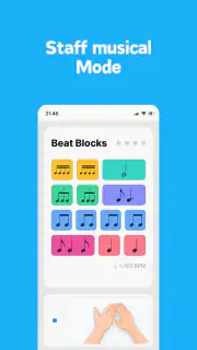 Beat Blocks - Rhythm Practice screenshot 2