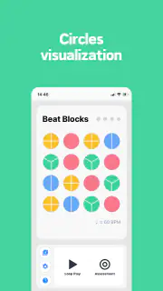 Beat Blocks - Rhythm Practice screenshot 3