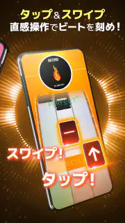 Beatstar：公式音源で遊ぶ音ゲー screenshot 2