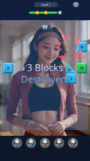 Beauty Brick Blast screenshot 1