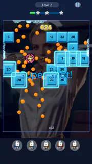 Beauty Brick Blast screenshot 2